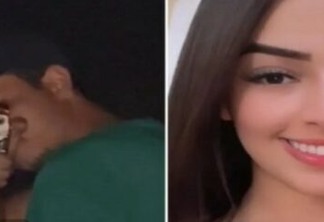 Jovem filma disparo que a matou em Goiás; namorado é preso pelo assassinato - ASSISTA