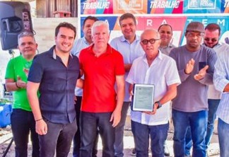 Cícero Lucena autoriza obras de pavimentação em 18 ruas do Muçumagro