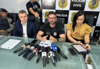CASO ANA SOPHIA: assista ao vivo a coletiva da Polícia Civil para falar da elucidação do crime