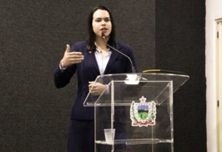 Rafaela Camaraense participa de apresentação do Atlas Solarimétrico e destaca importância da energia solar para a Paraíba