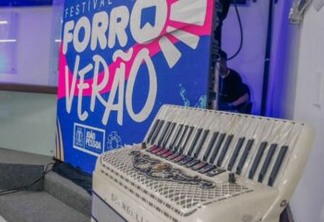 Prefeito lança Forró Verão, com shows gratuitos para movimentar a Orla de João Pessoa; confira as atrações