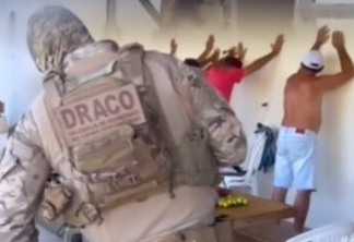 Traficante internacional de drogas é preso na Paraíba com mais de 200 quilos de cocaína