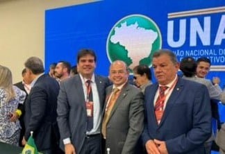 Deputado Eduardo Carneiro é eleito secretário da Unale durante eleição realizada no Ceará