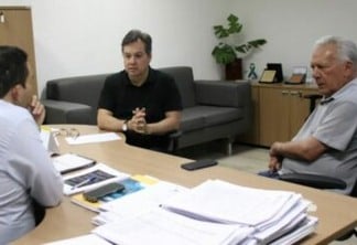Júnior Araújo e Zé Aldemir já trabalham juntos nas secretarias do Governo da PB em busca de ações para Cajazeiras