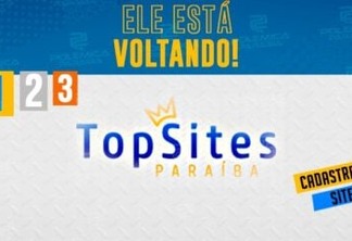 Relançamento do Top Sites Paraíba: cadastre seu site e faça parte dos mais tops do estado; veja como funciona 