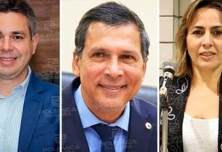 André Coutinho lidera pesquisa para Prefeitura de Cabedelo com 48% - saiba quanto tem Ricardo Barbosa e Jaqueline Viana - VEJA NÚMEROS