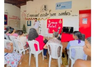 Funetec-PB participa de ação social da Aldeias Infantis SOS