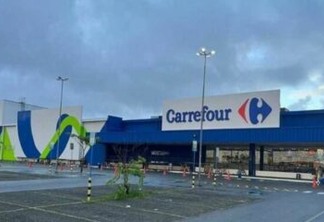 O Carrefour anunciou o fechamento das lojas hipermercado da Bahia (Foto: Reprodução)
