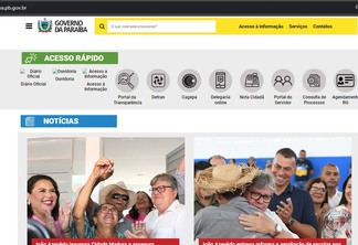 Ataque hacker derruba sites do Governo da Paraíba; veja as páginas afetadas