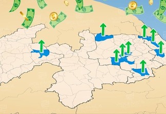 AS MAIS PRIVILEGIADAS: saiba quais foram as 10 cidades da Paraíba que mais receberam emendas individuais e de bancada em 2023