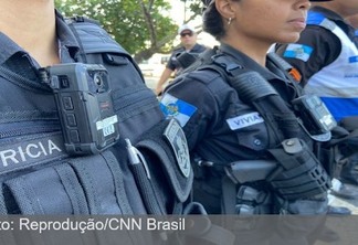 Conselho do Ministério da Justiça recomenda uso de câmeras em fardas de policiais; Paraíba inicia testes