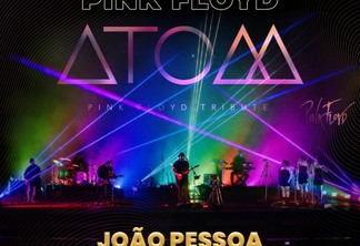 Echoes: em nova turnê, Atom Pink Floyd se apresenta em João Pessoa no mês de abril