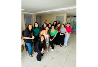 Colaboradoras da Funetec comemoram o Dia Internacional da Mulher