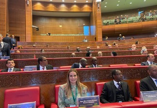 Daniella Ribeiro representa presidente do Senado em missão oficial no Marrocos; Pacheco destaca atuação da senadora