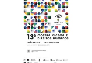 CCTA/UFPB apresenta 13ª Mostra Cinema Direitos Humanos, com apoio da Funetec