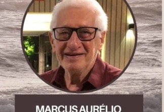 LUTO NO RÁDIO: morre aos 83 anos o narrador paraibano Marcus Aurélio