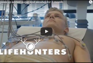 VEJA VÍDEO: Ele passou um mês sem álcool e açúcar e mostrou o que acontece com o corpo