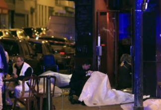Matança - Ataque terrorista em Paris deixa mais de 100 mortos em 7 ataques