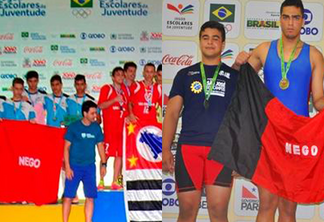 Paraíba conquista seis medalhas nos Jogos Escolares da Juventude
