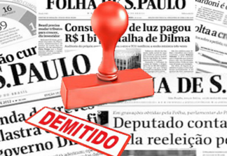 "Folha de S.Paulo" começa série de demissões; cortes atingem todas as editorias