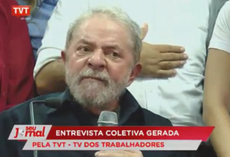 VEJA VÍDEO: Entrevista ao vivo com Lula