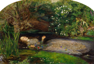 Ophelia, por John Everett Millais (1852)