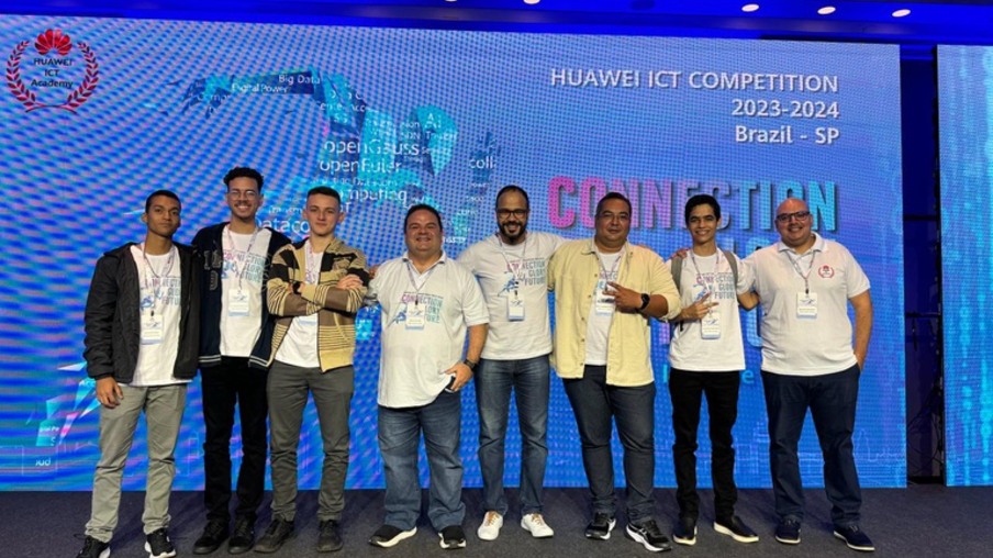 IFPB conquista 1° e 2° lugares na etapa nacional da Huawei ICT competition