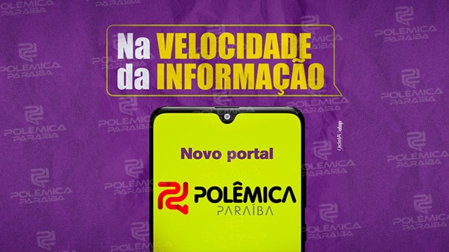 Novo layout do Polêmica Paraíba - Foto: Polêmica Paraíba