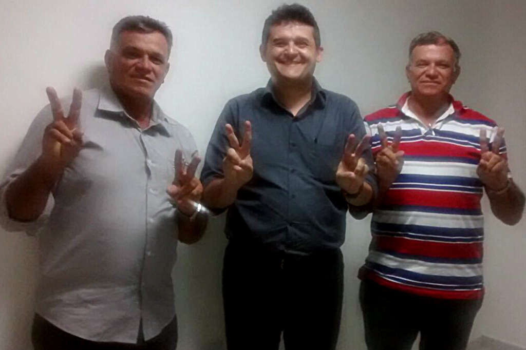 Ex-prefeito e vereador de Mogeiro retiram apoio a Cássio e aderem à reeleição de Ricardo