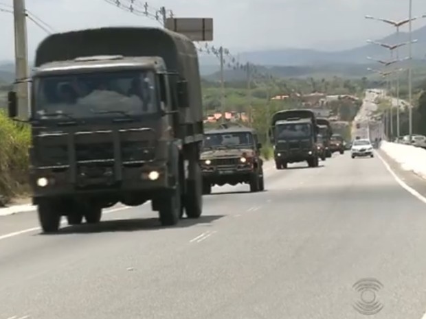 Exército chega a seis cidades paraibanas