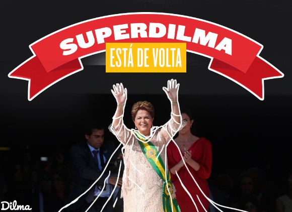 “Super Dilma” na internet divide opiniões; oposição critica publicações