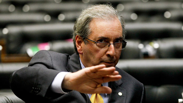 Eduardo Cunha - Na Paraíba: Eduardo Cunha diz que o PT 'orquestra' manifestações contra o PMDB