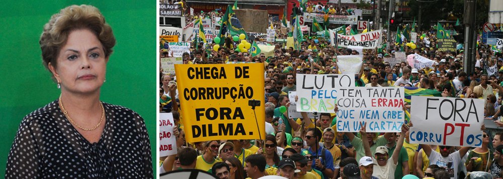 CNI/IBOPE: Desaprovação do governo Dilma subiu para 64%