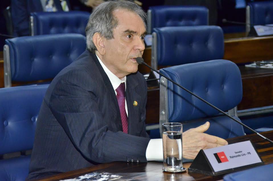 Senador Raimundo Lira apresenta projeto que aumenta recursos para educação na Paraíba