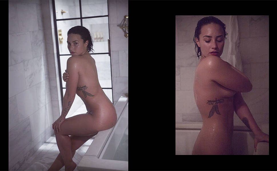 Demi Lovato - Depois de Stênio Garcia, fotos de Demi Lovato pelada causam f...