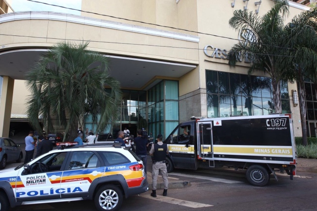hotel - URGENTE: Fã que iria matar Ana Hickmann em hotel é assassinado por seu cunhado - VEJA VÍDEO
