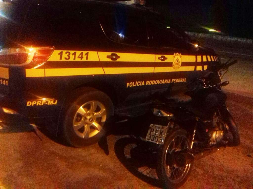 01 motocicleta clone B - VEJA VÍDEO - PRF deflagra operação "Rota Segura" na Paraíba