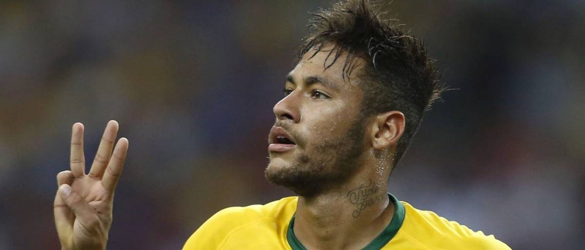 Neymar aceita convite e vai participar do Jogo das Estrelas no Maracanã