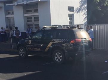 VÁRIAS PRISÕES: Policia Federal em operação nesta manhã nas prefeituras de Cabedelo, Emas, Patos, São José de Espinharas e João Pessoa