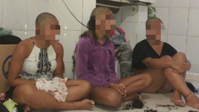 imagem jovens torturadas - VEJA O VÍDEO: Polícia investiga tortura a jovens em comunidade no Rio