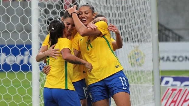 Seleção Brasileira feminina vence a Itália, e leva vantagem para a final