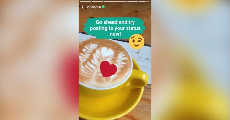WHATSAPP STORYS - VEJA VÍDEO - Seguindo o formato do  Snapchat e Instagram, WhatsApp lança recurso de vídeos curtos