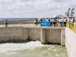 Dnocs afirma que água da transposição pode chegar até 30 de março em Boqueirão