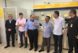 Rômulo Gouveia participa de reabertura dos Correios de Massaranduba e discute com Infraero melhorias para os aeroportos de JP e CG