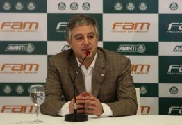 Ex-presidente do Palmeiras quer ser governador de SP