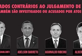Atriz Cléo Pires acusa Aguinaldo Ribeiro e mais sete deputados de atos ilícitos e de defenderem políticos corruptos