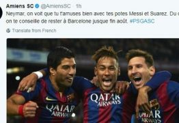 Clube francês pede para que Neymar fique no Barcelona