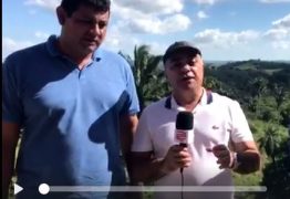 Prefeito de Serraria Petrônio de Freitas (PSD) adianta apoio a Romero Farias ‘VOTARIA COM ORGULHO’ -VEJA VÍDEO