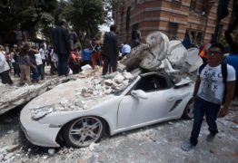 IMAGENS FORTES: Prédios desmoronam durante terremoto no México – VEJA OS VÍDEOS