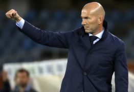 Recuperado da covid-19, Zidane volta a treinar o Real Madrid